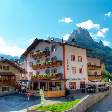Hotel Aida Pozza di Fassa Esterno foto