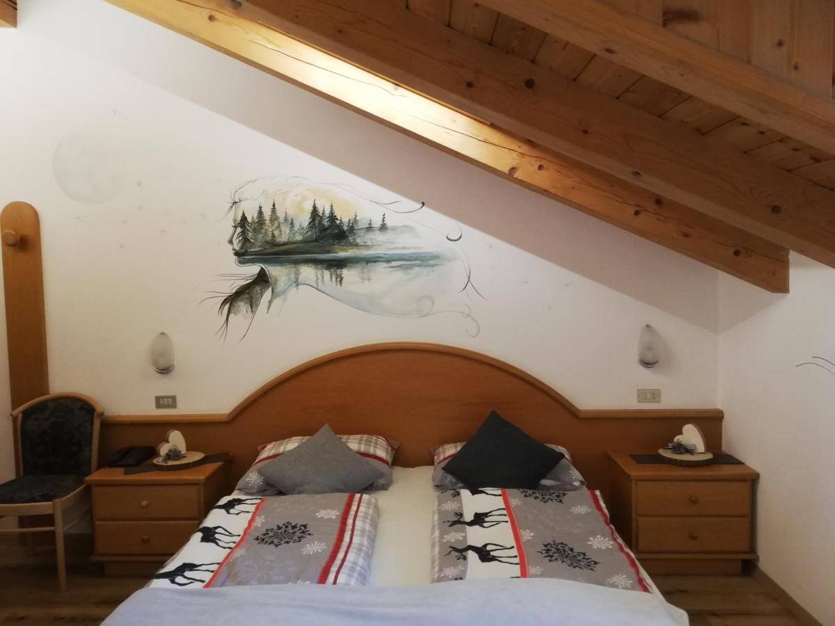 Hotel Aida Pozza di Fassa Esterno foto