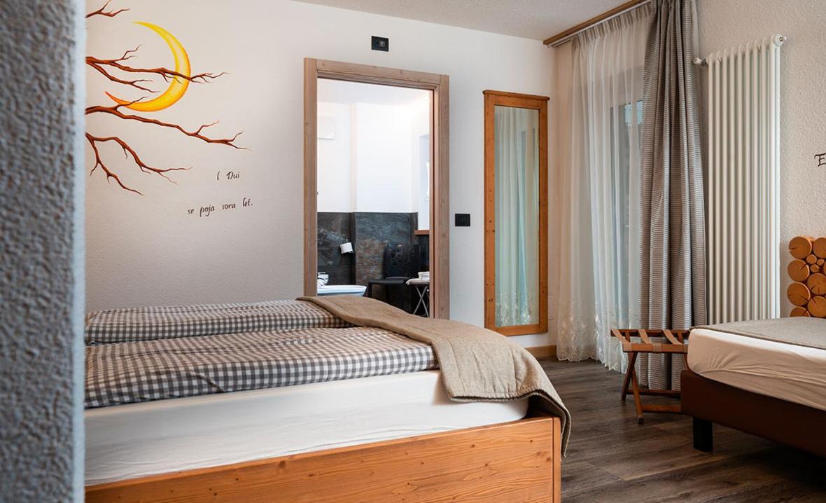 Hotel Aida Pozza di Fassa Esterno foto