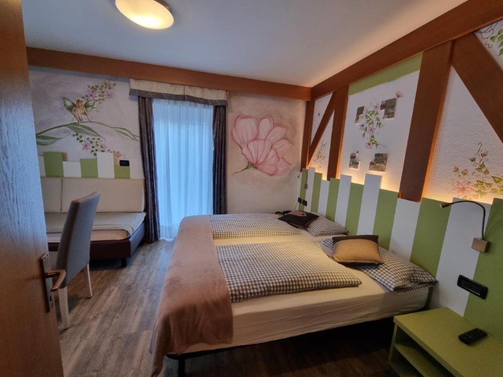 Hotel Aida Pozza di Fassa Esterno foto