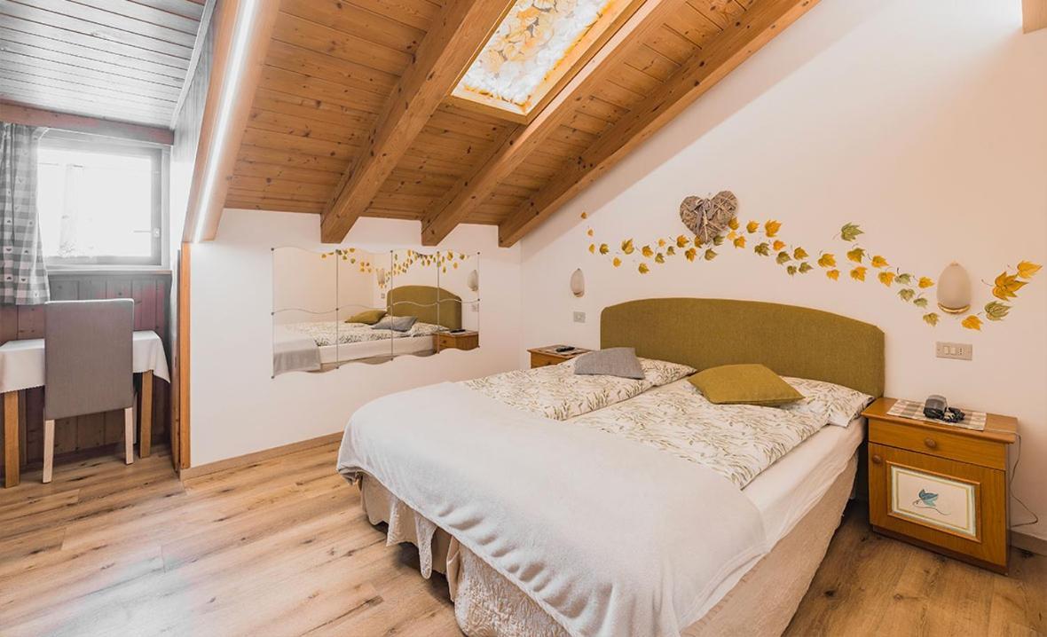 Hotel Aida Pozza di Fassa Esterno foto