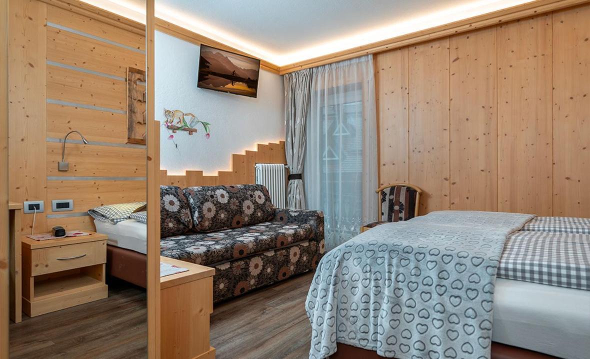 Hotel Aida Pozza di Fassa Esterno foto