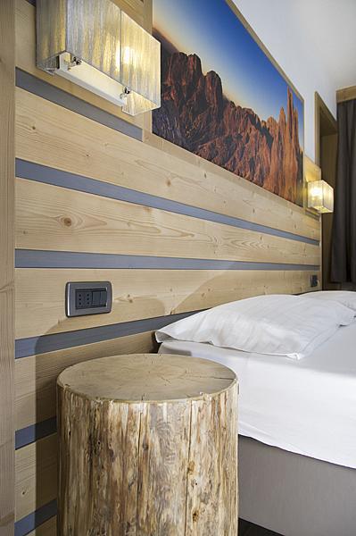 Hotel Aida Pozza di Fassa Esterno foto