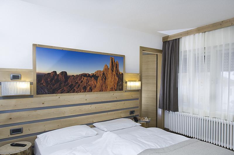 Hotel Aida Pozza di Fassa Esterno foto