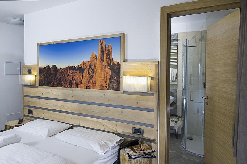 Hotel Aida Pozza di Fassa Esterno foto