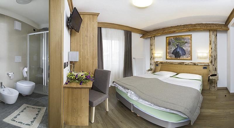 Hotel Aida Pozza di Fassa Esterno foto